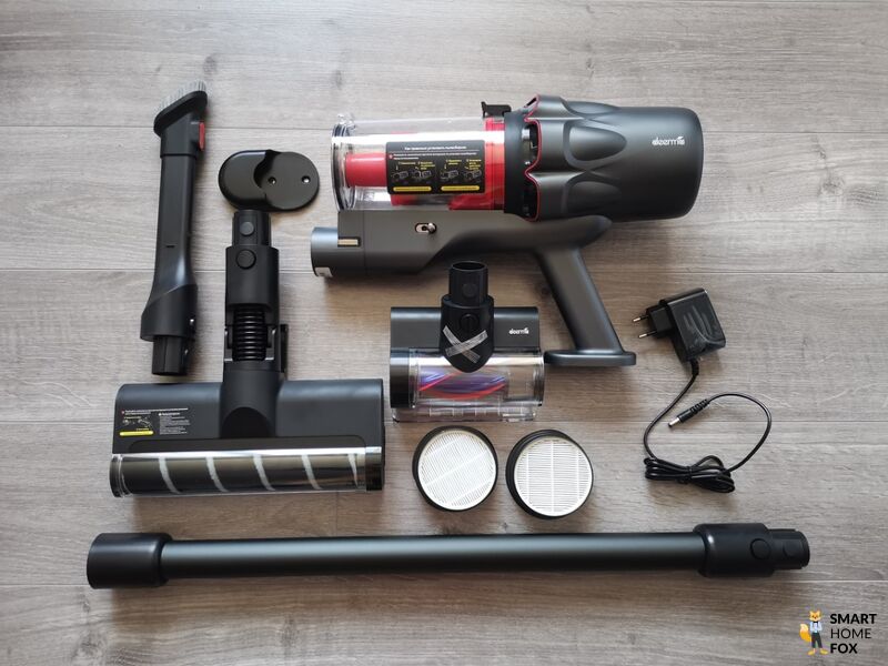 Deerma T30W комплект поставки